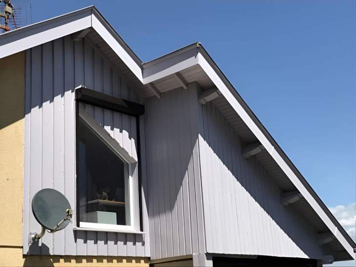 Toiture à rénover Courpière