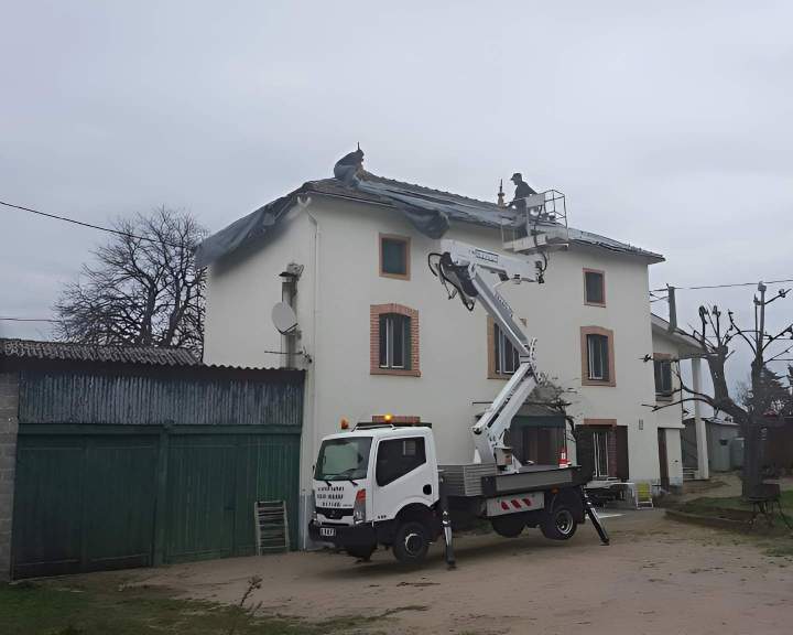 Travaux de couverture Courpière