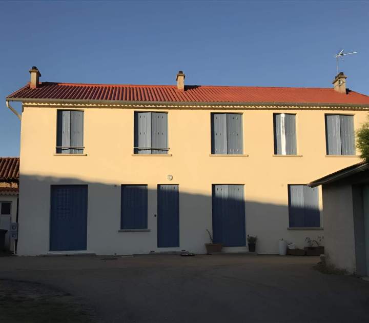 Toit rénové Courpière