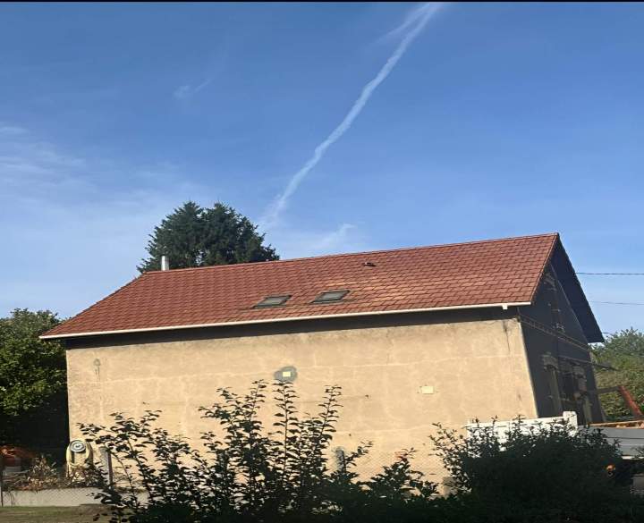 Toiture nettoyée Courpière