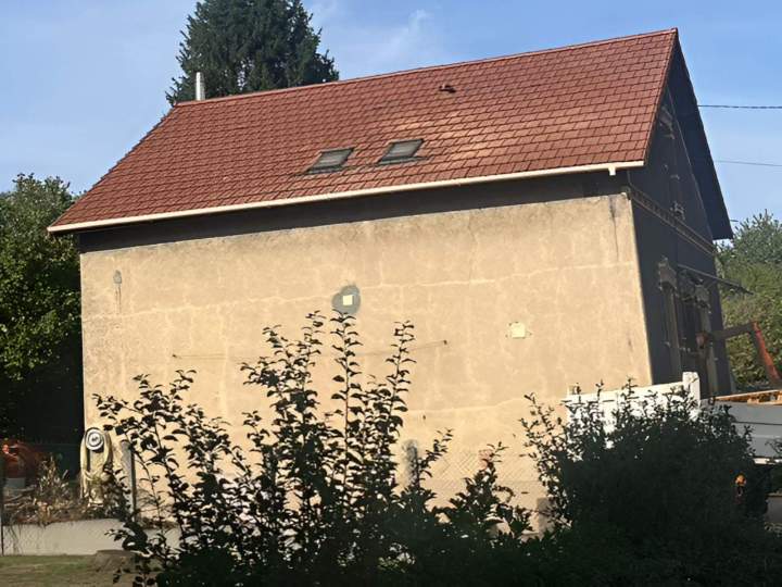 Toiture nettoyée Courpière